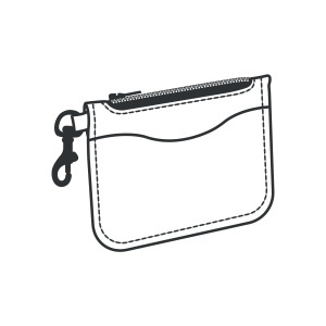 Tipar hartie portmoneu Oxford (Oxford Coin Pouch) - Tandy Leather 56413-00