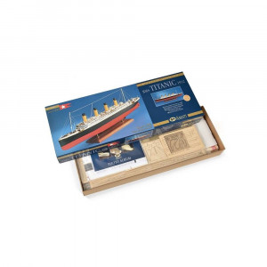 Titanic 1912, Navomodel Amati, Scara 1:250, Lungime 1070mm - Img 1