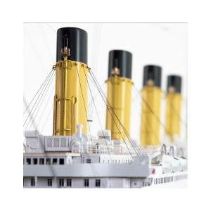 Titanic 1912, Navomodel Amati, Scara 1:250, Lungime 1070mm - Img 11