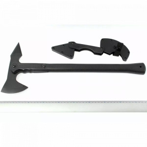 Tomahawk Cold Steel Trench Hawk 1055 Carbon Steel (Black / OD Green / Flat Dark Earth) - Img 8