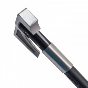 Topor camping SOG Camp Axe, otel inoxidabil 2Cr13, muchie 79 mm - Img 4