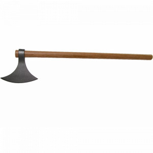 Topor Cold Steel Viking Battle Axe CS-90WVBB cu cap din otel carbon 1055 - Img 4