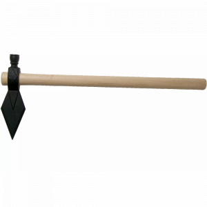 Topor Tomahawk Cold Steel Diamond Spontoon Hawk CS-90AWD cu cap din otel carbon 1055 - Img 6