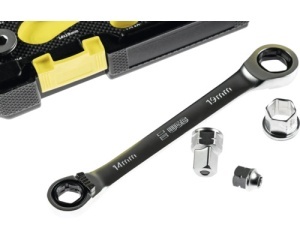 Trusă chei tubulare cu clichet WGB 1/2", 16 piese - Img 6