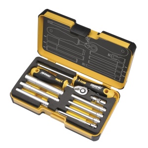 Trusa Ergonic R-GO M-Tec, 10 piese in cutie StrongBox - Img 1