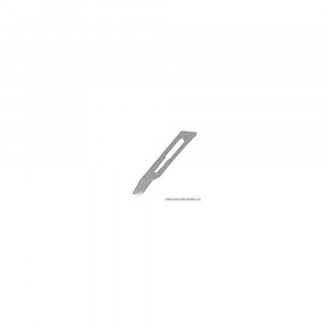 Veritas Classic Blades 05K72.04 – Set 10 lame de schimb pentru cutit de sculptura