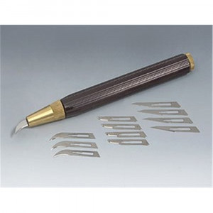 Veritas Classic Blades 05K72.04 – Set 10 lame de schimb pentru cutit de sculptura - Img 5