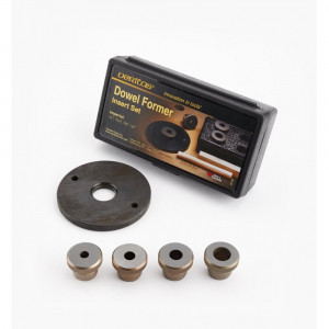 Veritas Dowel Former 05J63.20 – Set imperial pentru realizarea diblurilor din lemn
