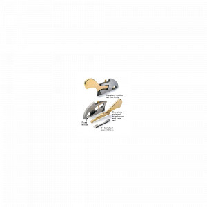 Veritas Rindea Detail Rabbet Plane 6 mm / 1/4" / 5/16" / 3/8" / 10 mm – 05P7501 / 05P7503 / 05P7506 / 05P7508 / 05P7510 - Img 5