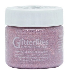 Vopsea acrilica Angelus sclipitoare (Glitter) pentru piele, 29.5 ml - Img 19