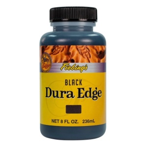 Vopsea profesionala pentru margini piele Fiebing's Dura Edge (236 ml) – Finisaj Lucios si Flexibil - Img 3