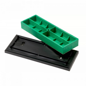 WM6 Piatra de ascutit diamantata Machinist Diamond Whetstone, 15.3cm in cutie de plastic, DMT - Img 10