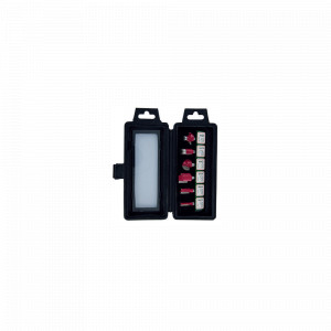 XT60642064006 Set 6 freze lemn, coada 8mm, Tivoly
