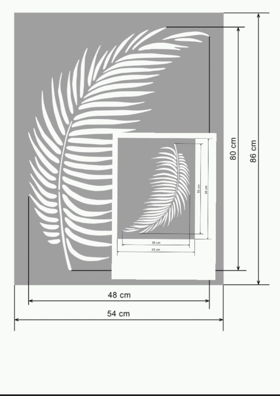 set-2-x-sabloane-frunza-de-