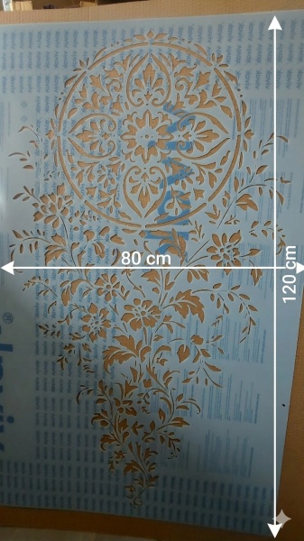 Flowing Mandala - 120cm - SP271 - Img 4