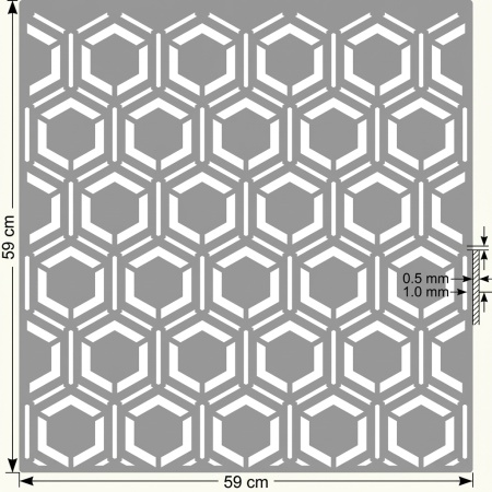 HexaLines - pana la 89cm - SP283 - Img 6