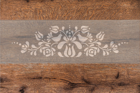 Reusable Stencil Panonian Folk Motif 330*120mm - SP102 - Img 3