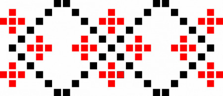 Reusable Stencil Repetitive Traditional Romanian Motif - SMTR01 - Img 4