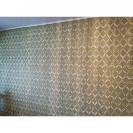 Sablon 89x59cm, FLUID, Refolosibil SP145