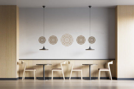 Sablon Mandala 220321-1 - diferite dimensiuni