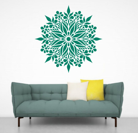 Sablon Refolosibil Mandala Flower 890*890mm - SP678989