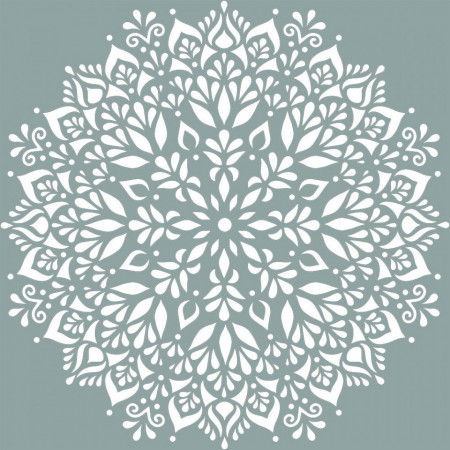 Sablon Refolosibil Mandala Rich 890*890mm - SP1758989 - Img 2