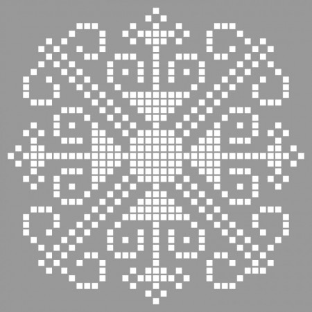 Sablon Traditional 40x40cm - SMTR22 - Img 3