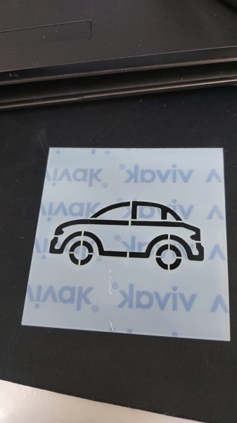 Set of 5 Reusable Stencils Machine SP254 - Img 2