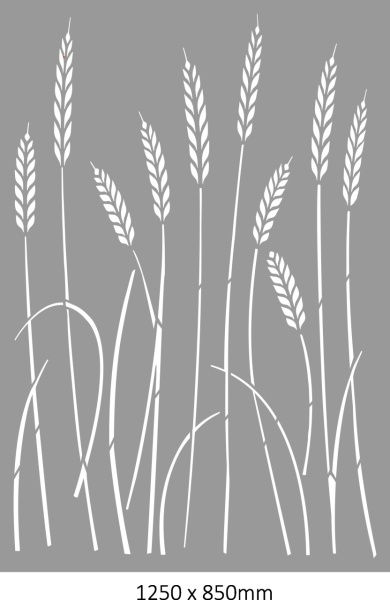 Spice Gray 2 Stencil - Reusable Repetitive - SP236 - Img 5