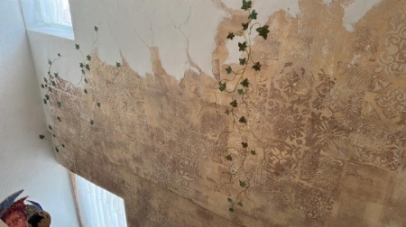 Stencil 12 models Flower Morocco Tile 790x590mm, thickness 1mm, SGF27.79.59.1 - Img 4