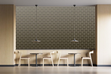 Stencil 70x45cm, thickness 0.5mm or 1mm, Brick Lines, Reusable Repetitive SP184 (includes 3 x mini-Stencils) - Img 2