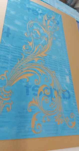 IRIS Reusable Stencil - different sizes / thicknesses - SP263 - Img 3