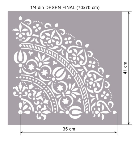 PROMO SET 3D STENCILS - different sizes * thickness 0.5 / 1mm - 251206-1 - Img 4