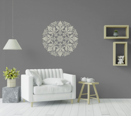 Reusable Mandala Health Stencil 590*590mm - SP1785959 - Img 2