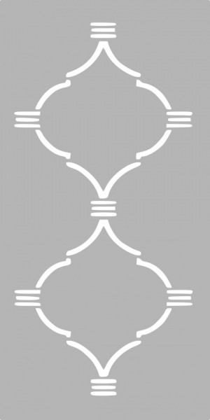 Reusable Repetitive Stencil for Painting Walls - SP16 - Img 3