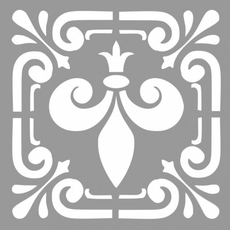 Reusable Tile Stencil - SGF29 - Various sizes - Img 2
