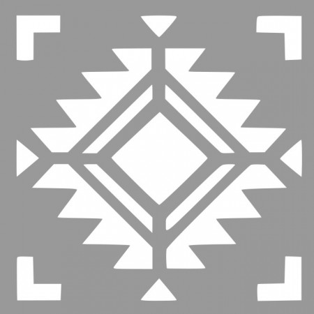Reusable Tile Stencil - SGF34 - Various sizes - Img 2