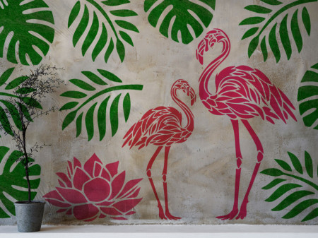 Sablon 89x56cm Flamingo SP221.89x56 - Img 2