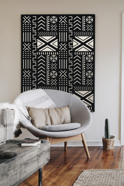 Sablon Aztec Art 89*59cm SP115 - Img 3
