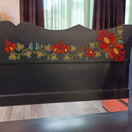 Sablon Refolosibil Dublu Strat, 680*300mm, Panonian Folk Motif- SP104-3