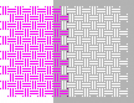 Stencil 83x65cm, Repetitive, Interlocking Fabric - SP200.830x650 - Img 5