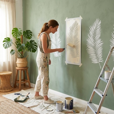 Tropical Palm Leaf – up to 120cm – SP273 - Img 5
