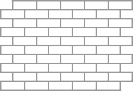 Caramida Aparenta Rost 89x61cm - gol caramida15x5cm cu rost 1cm - Img 3