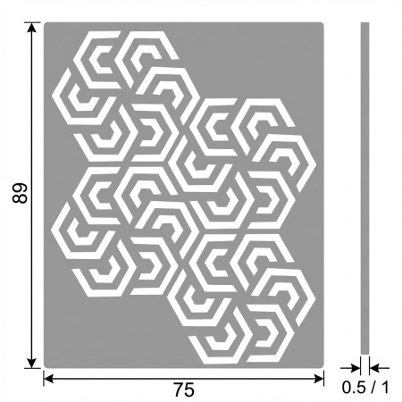 HexaGrid - up to 89cm - SP274 - Img 6
