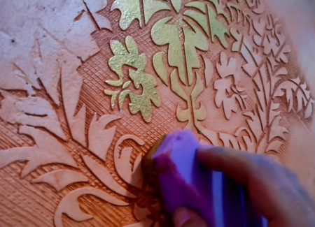Personalized Stencils decorated in Relief - 3D - Img 2