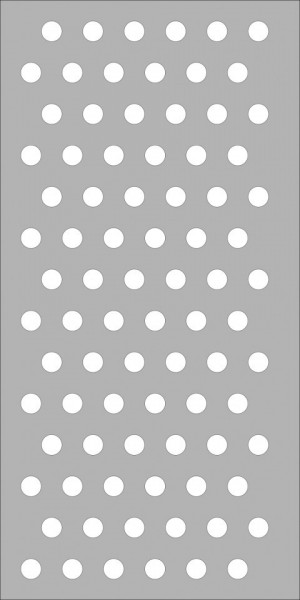 Reusable Repetitive Stencil for Painting Walls - Polka Dots 2cm - SP14 - Img 6