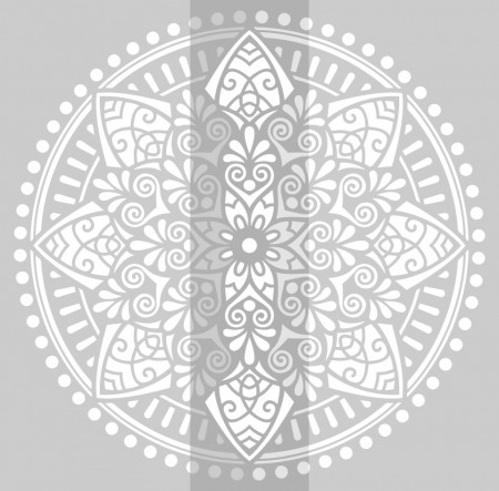 Reusable Stencil African Mandala 890*560mm - SP53 1/2 - Img 4