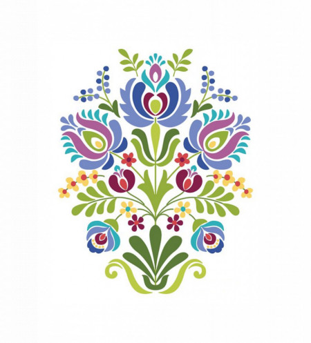 Sablon 3 straturi Floare Panon SP164 - diferite dimensiuni