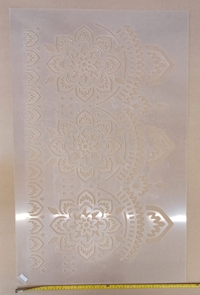 Sablon Bordura Taj Mahal 220321-7 - cu mici defecte de productie