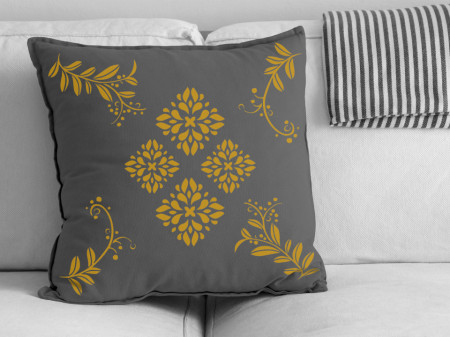 Sablon Refolosibil Flori Ramuri 30x25cm 21022807